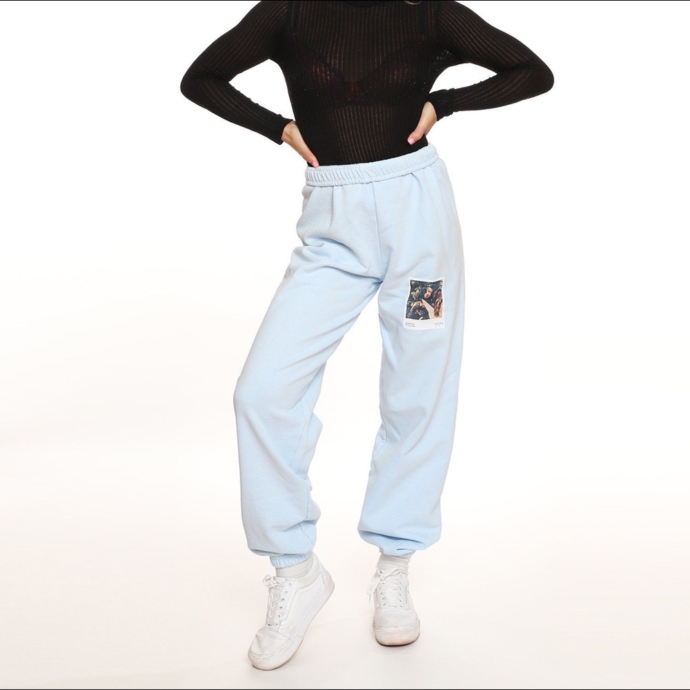 SOLD boys lie | catching feelings sweatpants